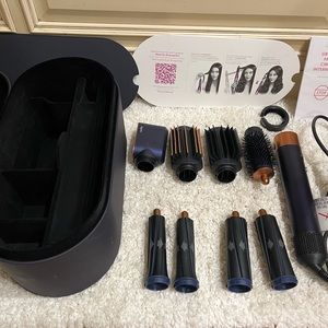 Limited Edition Prussian Blue Dyson Air Wrap